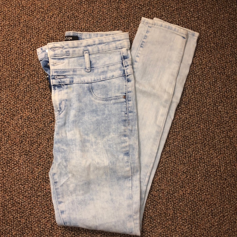 High rise pants